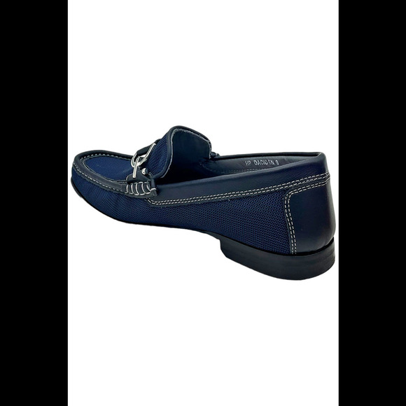 Donald Pliner Men's Dacio Nylon Slip-On Loafer Navy - Medium - Picture 3 of 3